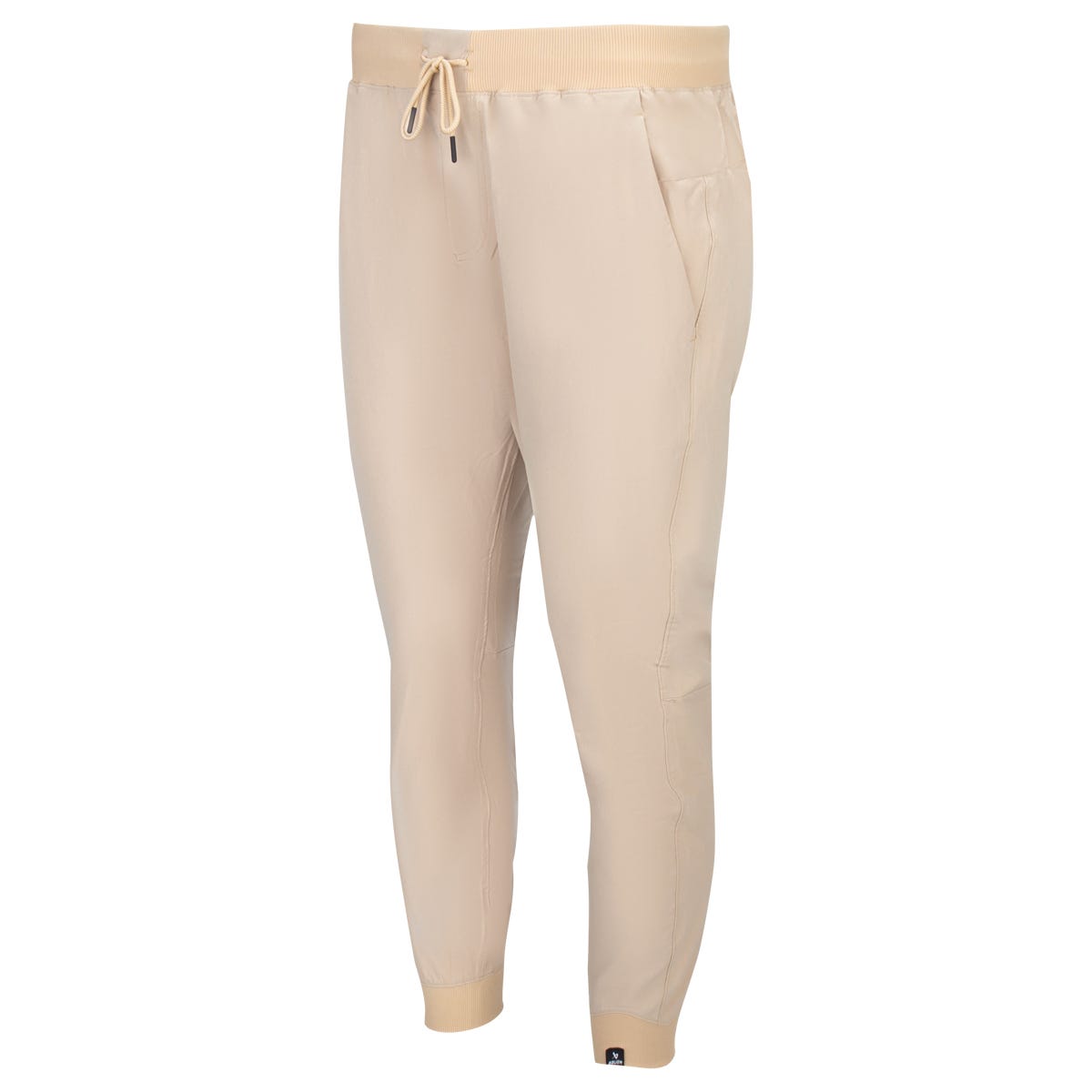 "Bauer FLC Adult Woven Joggers in Tan Size X-Large"