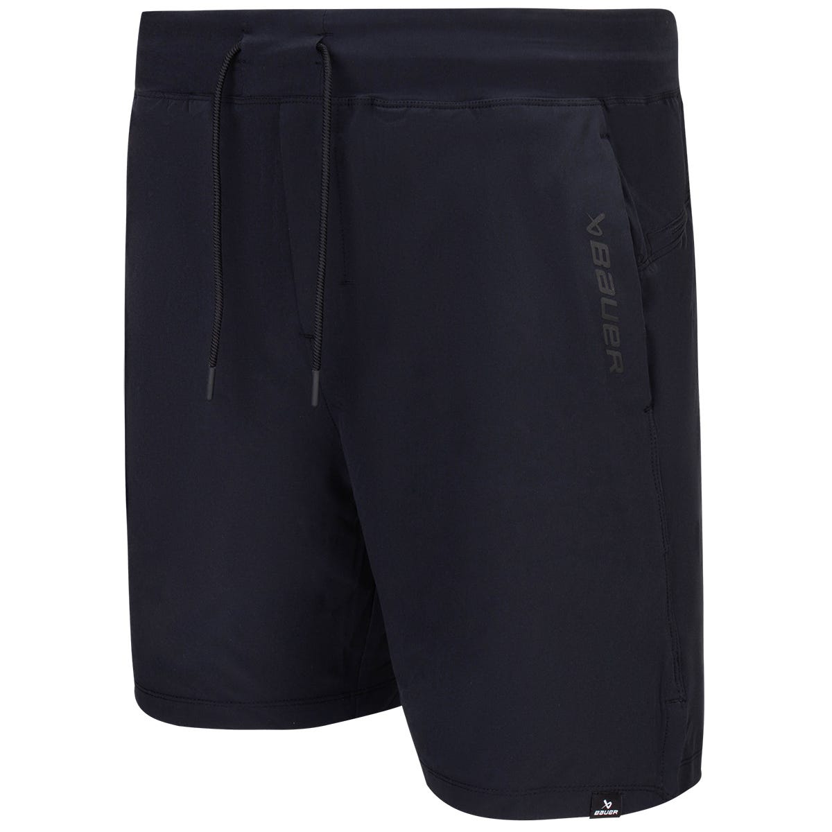 "Bauer FLC Adult Training Short in Black Size Small"
