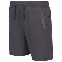 "Bauer FLC Adult Training Short in Grey Size Medium"
