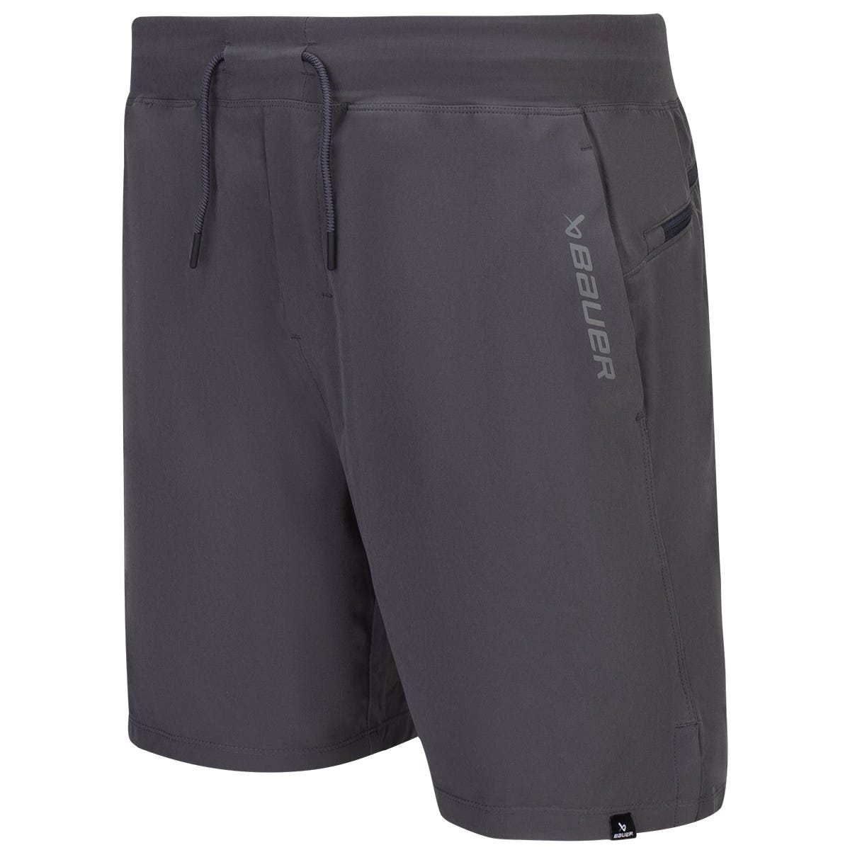 "Bauer FLC Adult Training Short in Grey Size Small"