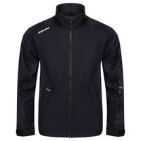 "Bauer Lightweight Adult Full Zip Jacket in Black Size Medium"