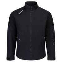 "Bauer Midweight Adult Full Zip Jacket in Black Size Large"