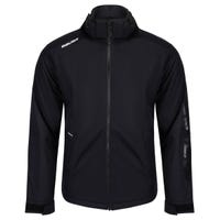 "Bauer Heavyweight Adult Full Zip Jacket in Black Size X-Small"