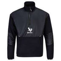 "Bauer Team Adult 1/2 Zip Pullover in Black Size XX-Large"