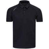 "Bauer Team Adult Polo Shirt in Black Size X-Large"