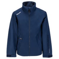 "Bauer Lightweight Youth Full Zip Jacket in Navy Size Large"