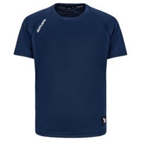 "Bauer Tech Youth Short Sleeve T-Shirt in Navy Size XX-Small"