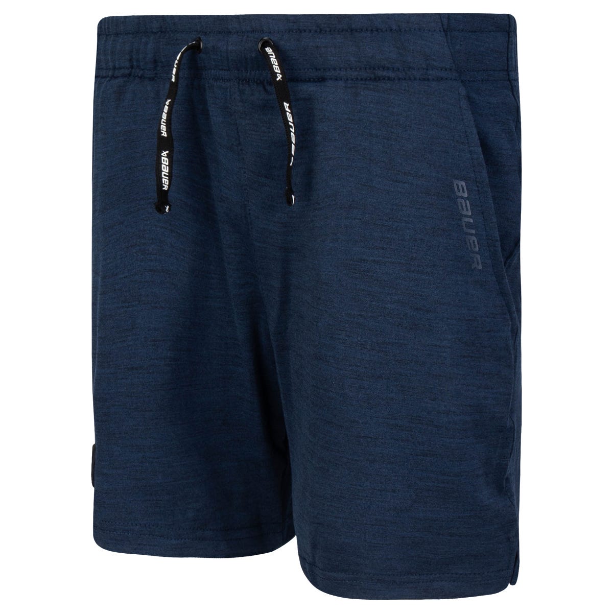 "Bauer Knit Youth Shorts in Navy Size X-Large"