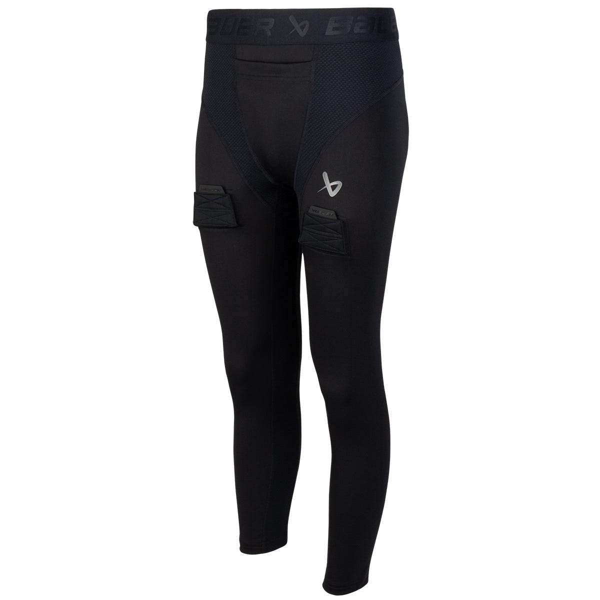 "Bauer Womens Pro Jill Pant in Black Size 10"