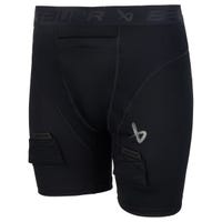 "Bauer Womens Pro Jill Shorts in Black Size 10"