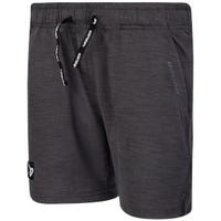 "Bauer Knit Youth Shorts in Grey Size Large"