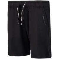 "Bauer Knit Youth Shorts in Black Size Medium"