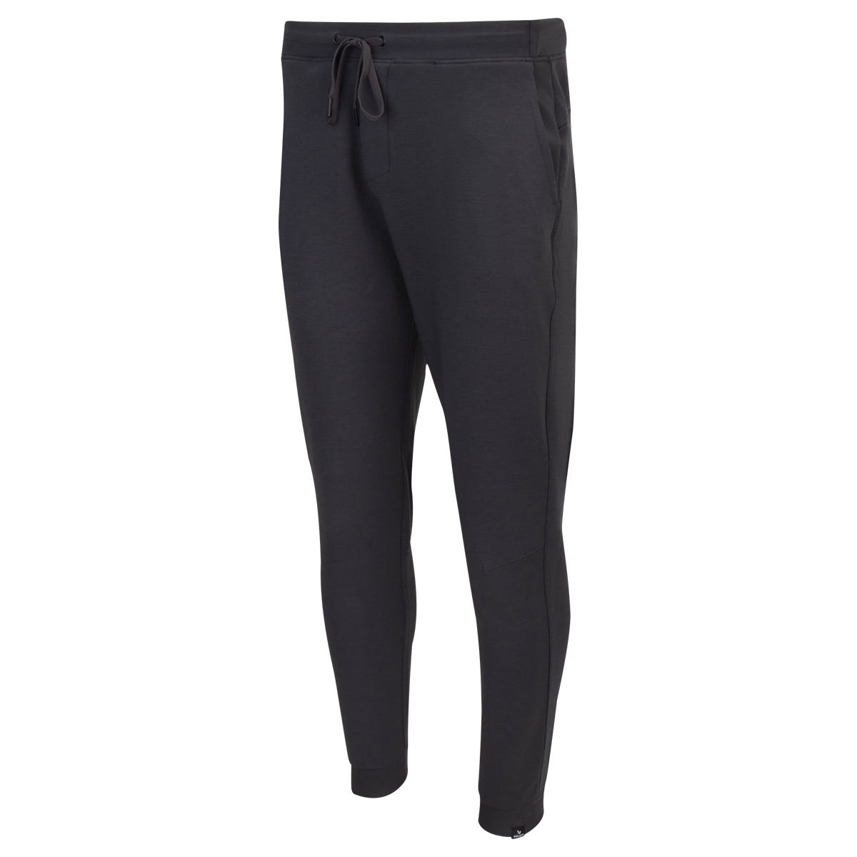 Bauer FLC Adult Knit Joggers in Grey Size Small