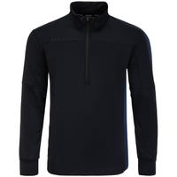 "Bauer FLC Adult 1/4 Zip in Black Size Small"