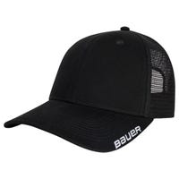 "Bauer Mesh Snapback Youth Hat in Black"