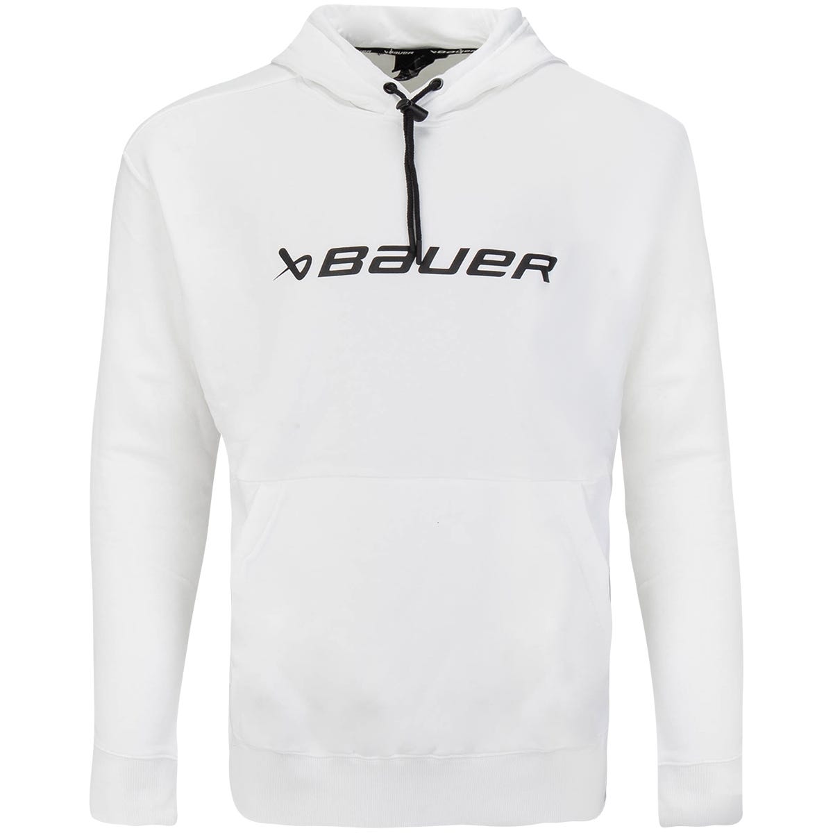 "Bauer Ultimate Adult Pullover Hoodie in White Size Medium"