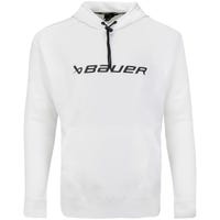 "Bauer Ultimate Adult Pullover Hoodie in White Size Medium"