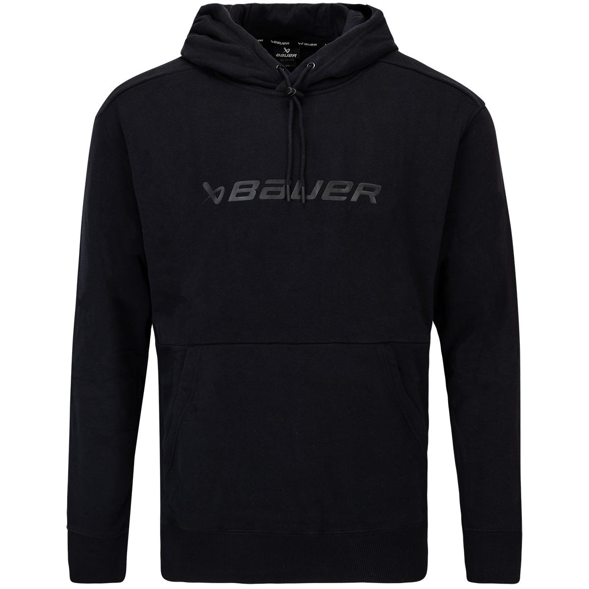 "Bauer Ultimate Adult Pullover Hoodie in Black Size Medium"