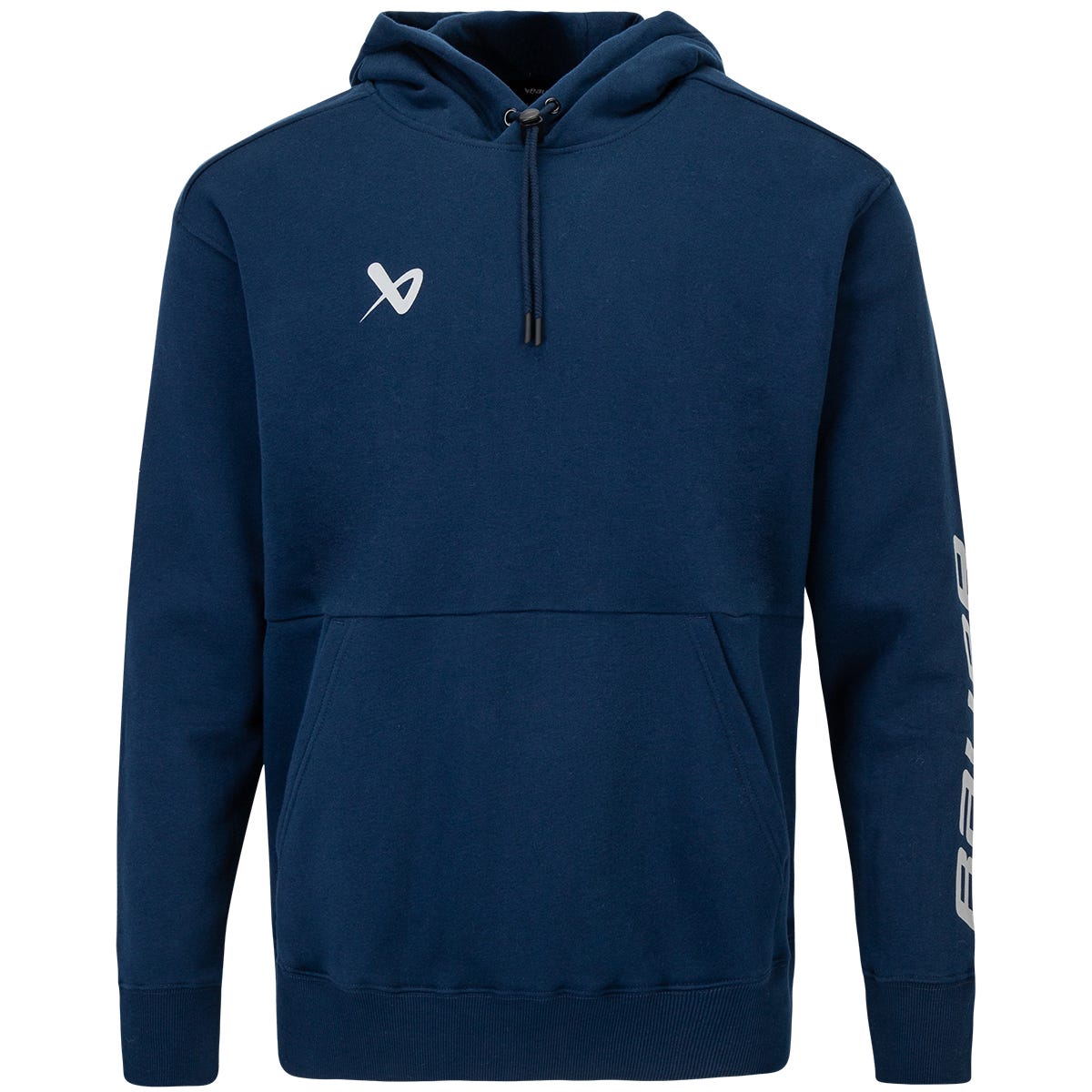 "Bauer Ultimate Adult Pullover Hoodie in Navy Size Medium"