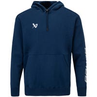 "Bauer Ultimate Adult Pullover Hoodie in Navy Size Medium"