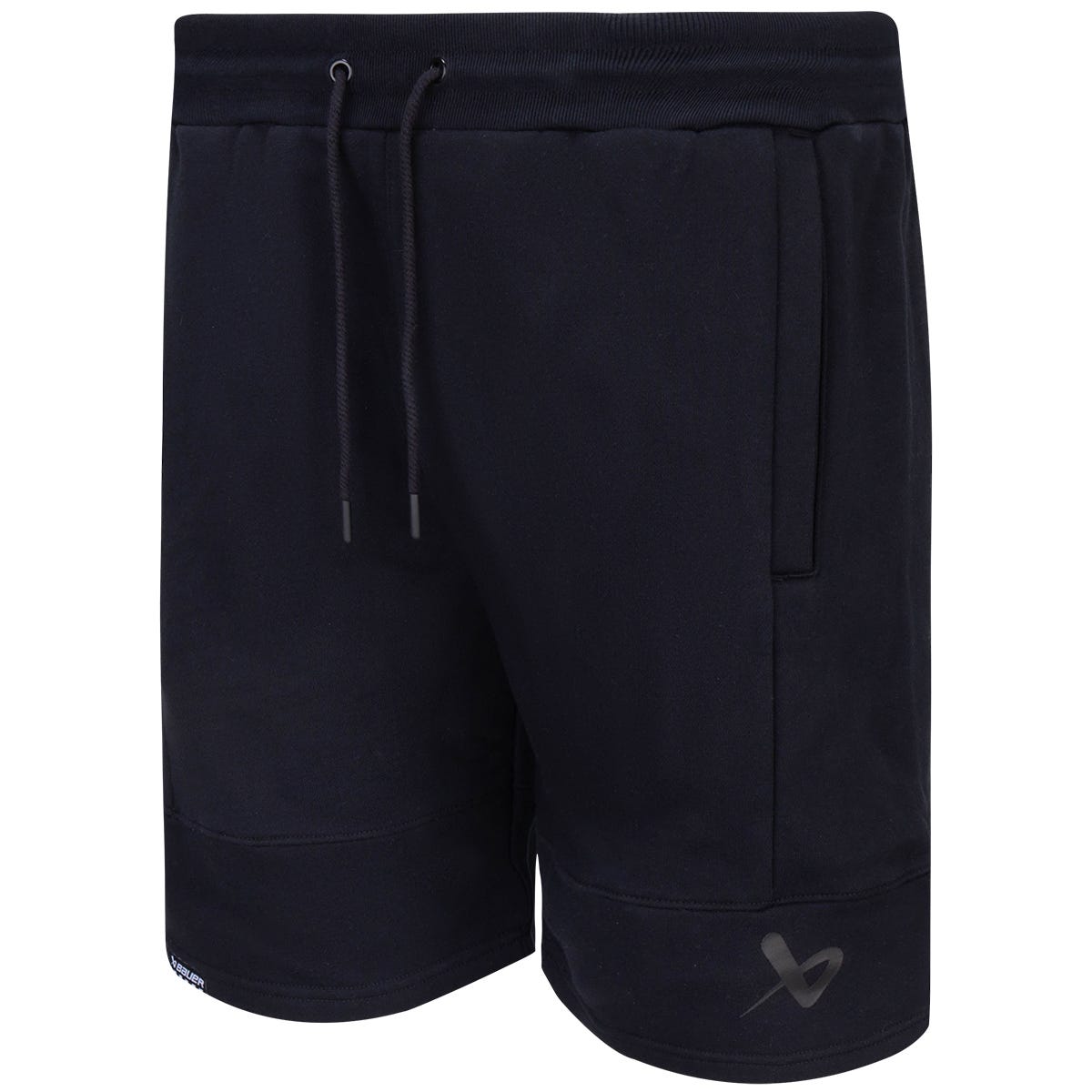 "Bauer Gamechanger Adult Shorts in Black Size X-Large"