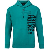 "Bauer Ultimate Adult Pullover Hoodie in Green Size Medium"