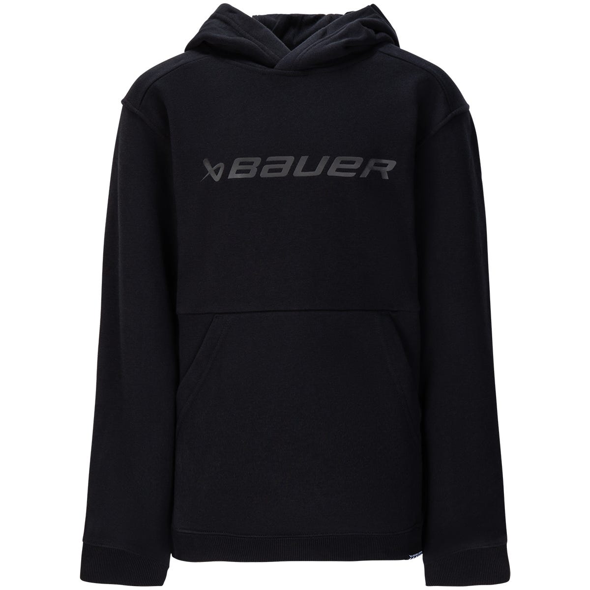 Bauer Ultimate Youth Pullover Hoodie in Black Size X-Large