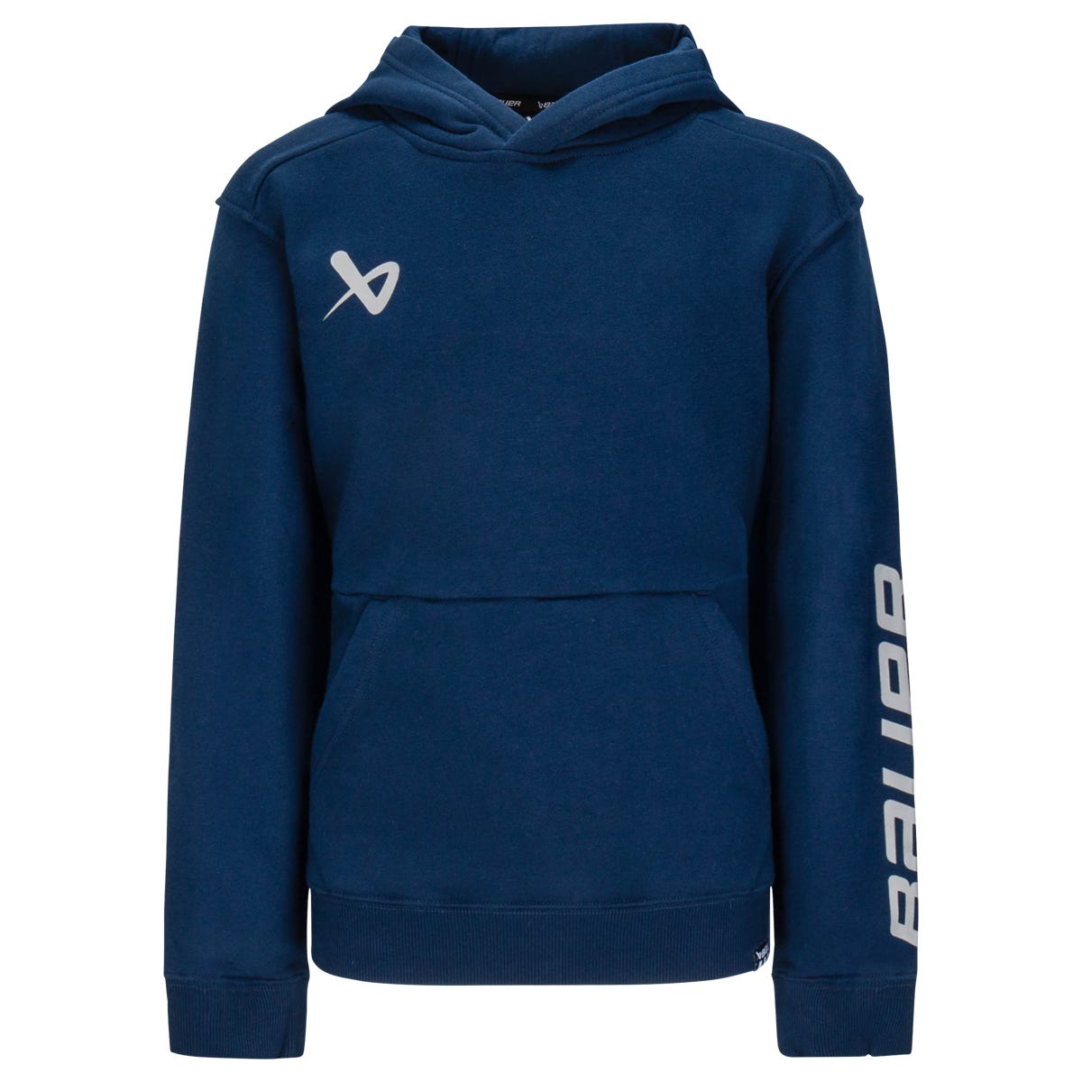 "Bauer Ultimate Youth Pullover Hoodie in Navy Size Large"