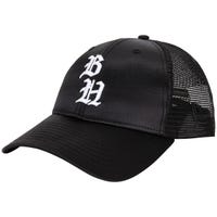 "Bauer Satin Mesh Adult Hat in Black"