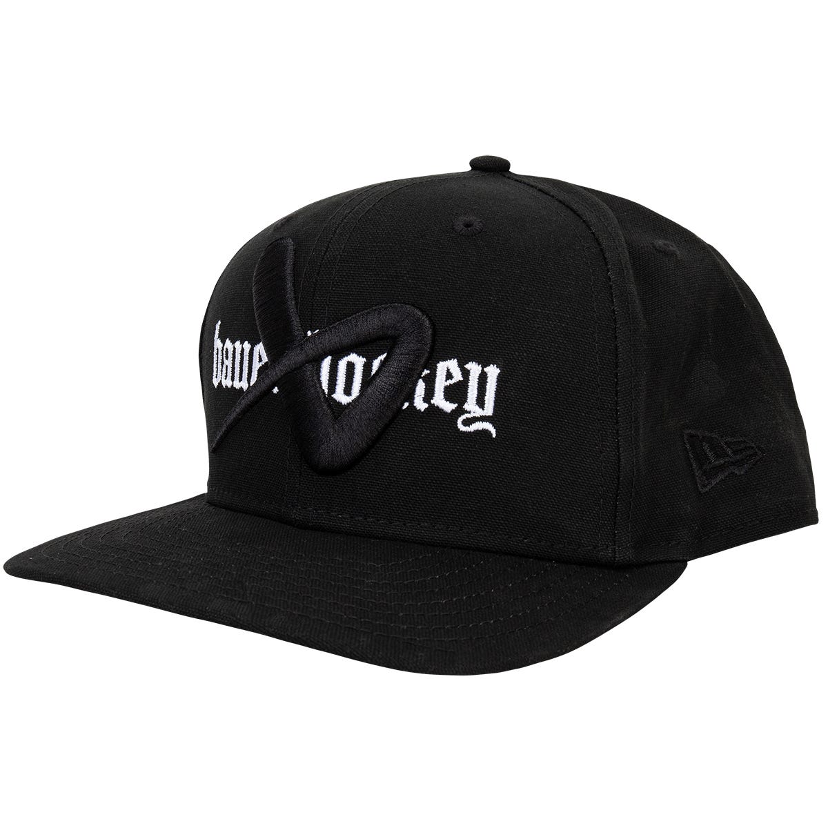 "Bauer Original Adult Hat | 100% Polyester in Black"