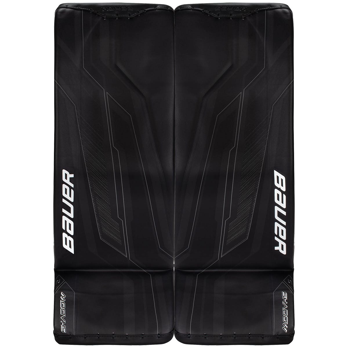 Bauer Supreme Shadow Senior Goalie Leg Pads in Black Size Medium