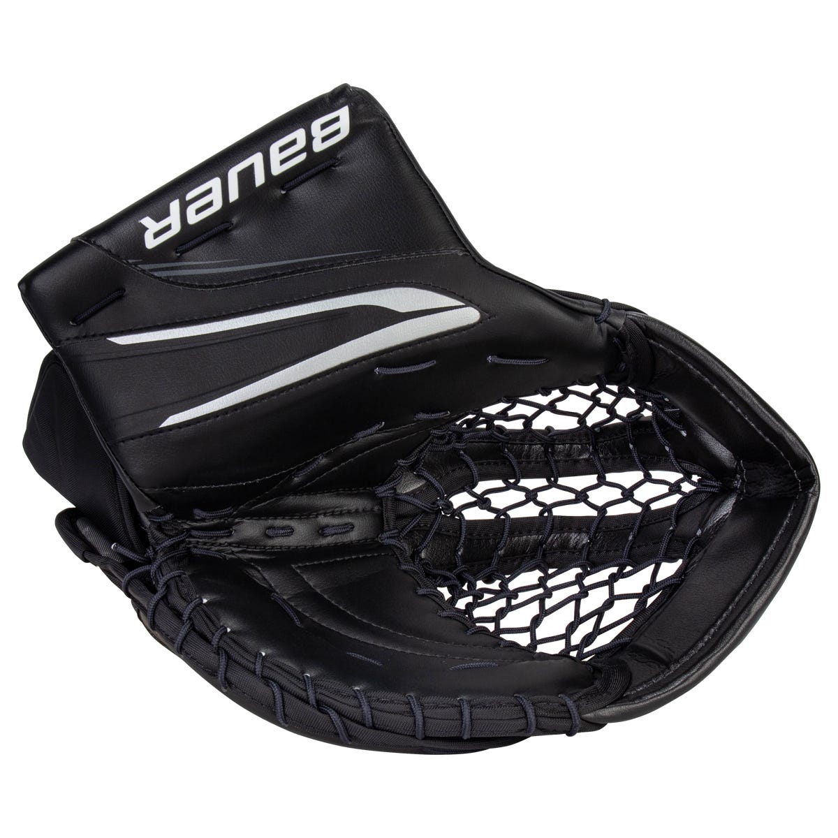 Bauer Supreme MVPro Senior Goalie Glove in Black