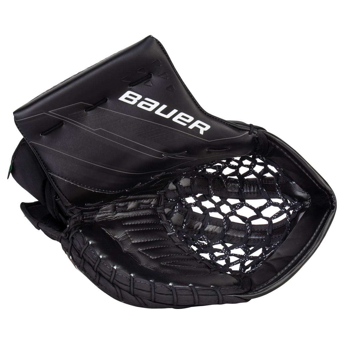 Bauer Supreme Shadow Senior Goalie Glove in Black