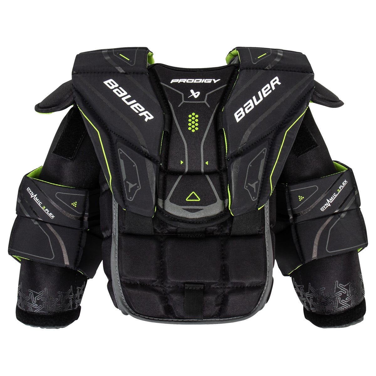 Bauer Prodigy Youth Goalie Chest & Arm Protector in Black Size Small/Medium