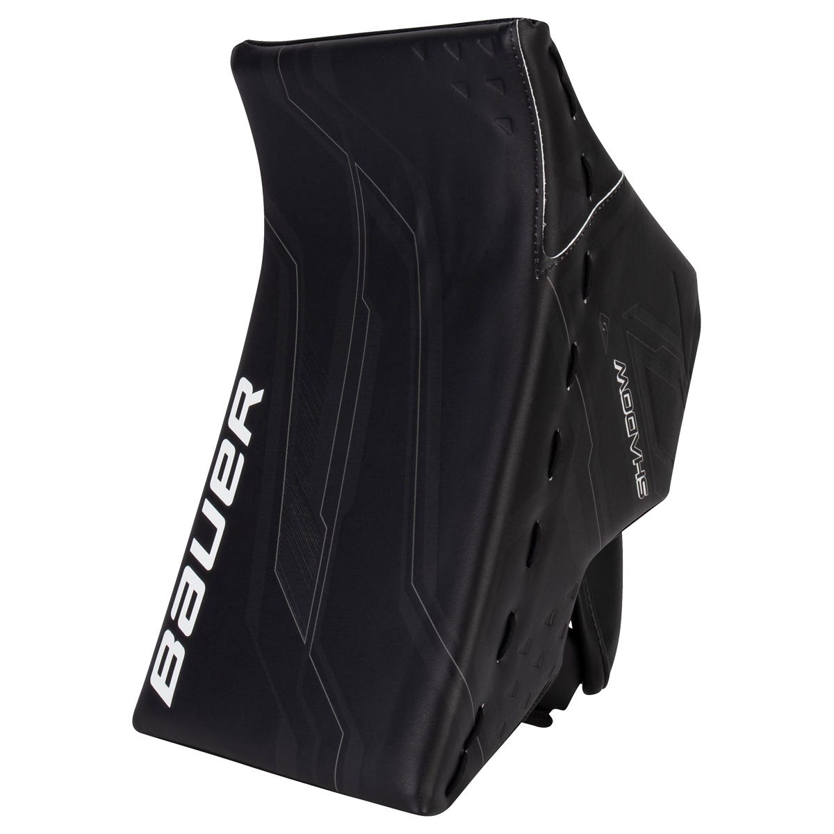 Bauer Supreme Shadow Senior Goalie Blocker in Black
