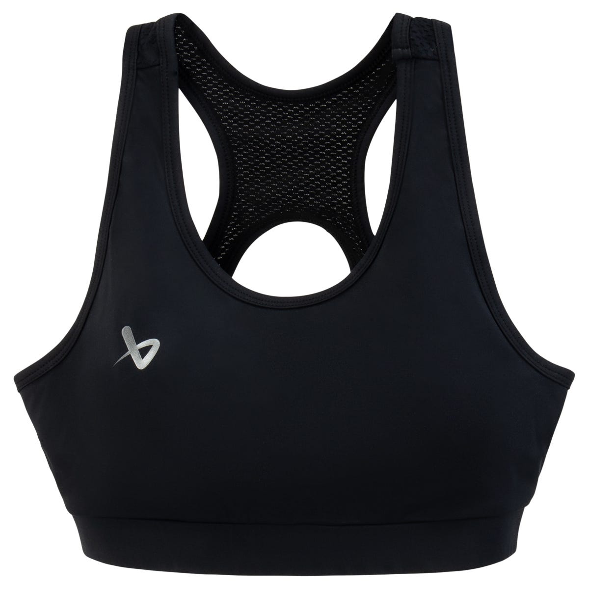 Bauer Womens Baselayer Bra in Black Size 10