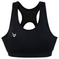 "Bauer Womens Baselayer Bra in Black Size 14"