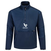 "Bauer Team Adult 1/2 Zip Pullover in Navy Size Medium"