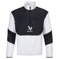 "Bauer Team Adult 1/2 Zip Pullover in White Size X-Large"