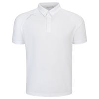 "Bauer Team Adult Polo Shirt in White Size Small"
