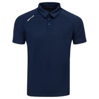 "Bauer Team Adult Polo Shirt in Navy Size Medium"