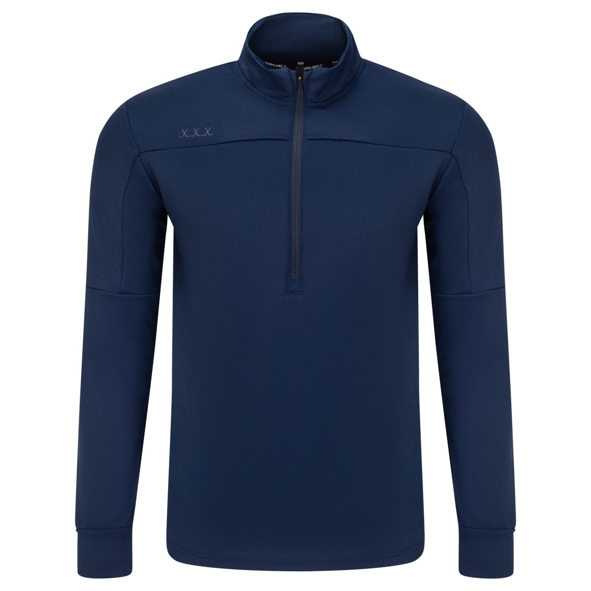 "Bauer FLC Adult 1/4 Zip in Navy Size Small"