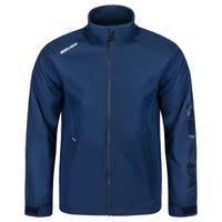 "Bauer Lightweight Adult Full Zip Jacket in Navy Size Small"