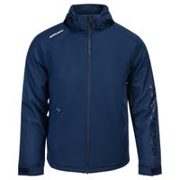 "Bauer Heavyweight Adult Full Zip Jacket in Navy Size Large"
