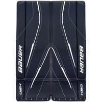Bauer GSX Junior Goalie Leg Pads - 2023 Model in Navy Size Medium