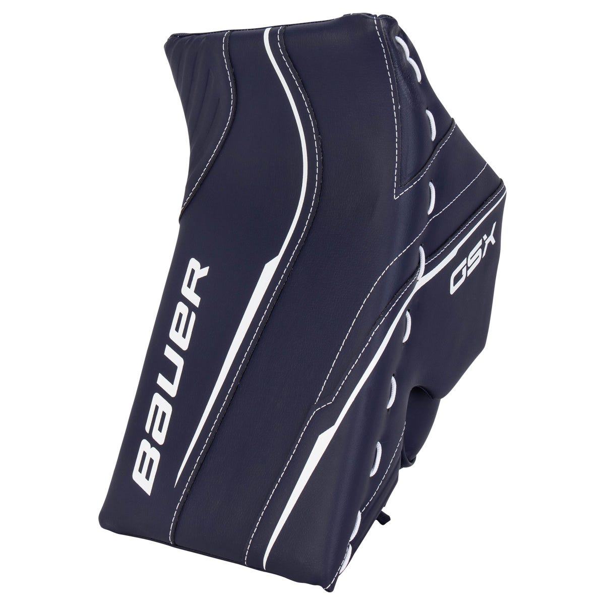 Bauer GSX Junior Goalie Blocker - 2023 Model in Navy