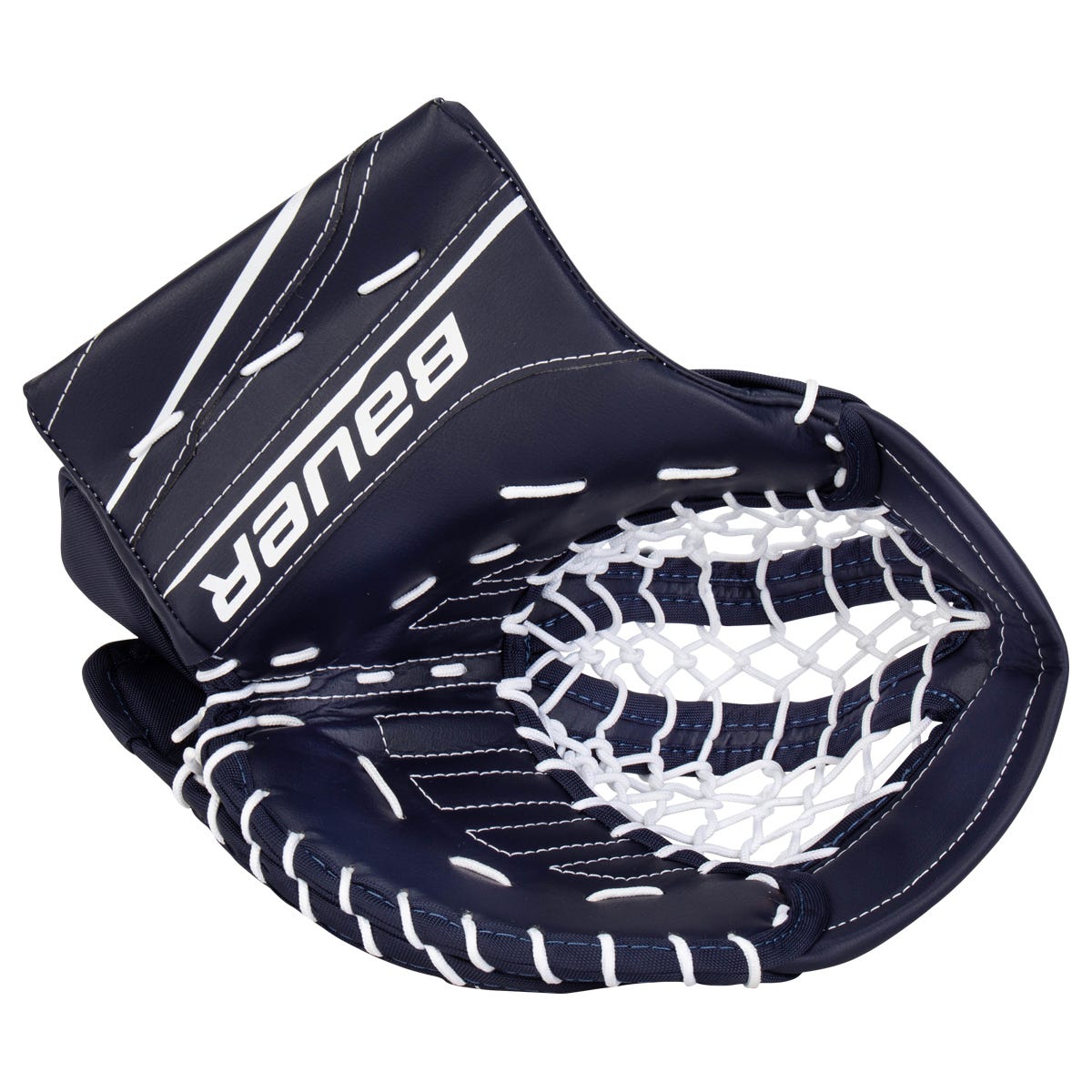 Bauer GSX Junior Goalie Glove - 2023 Model in Navy