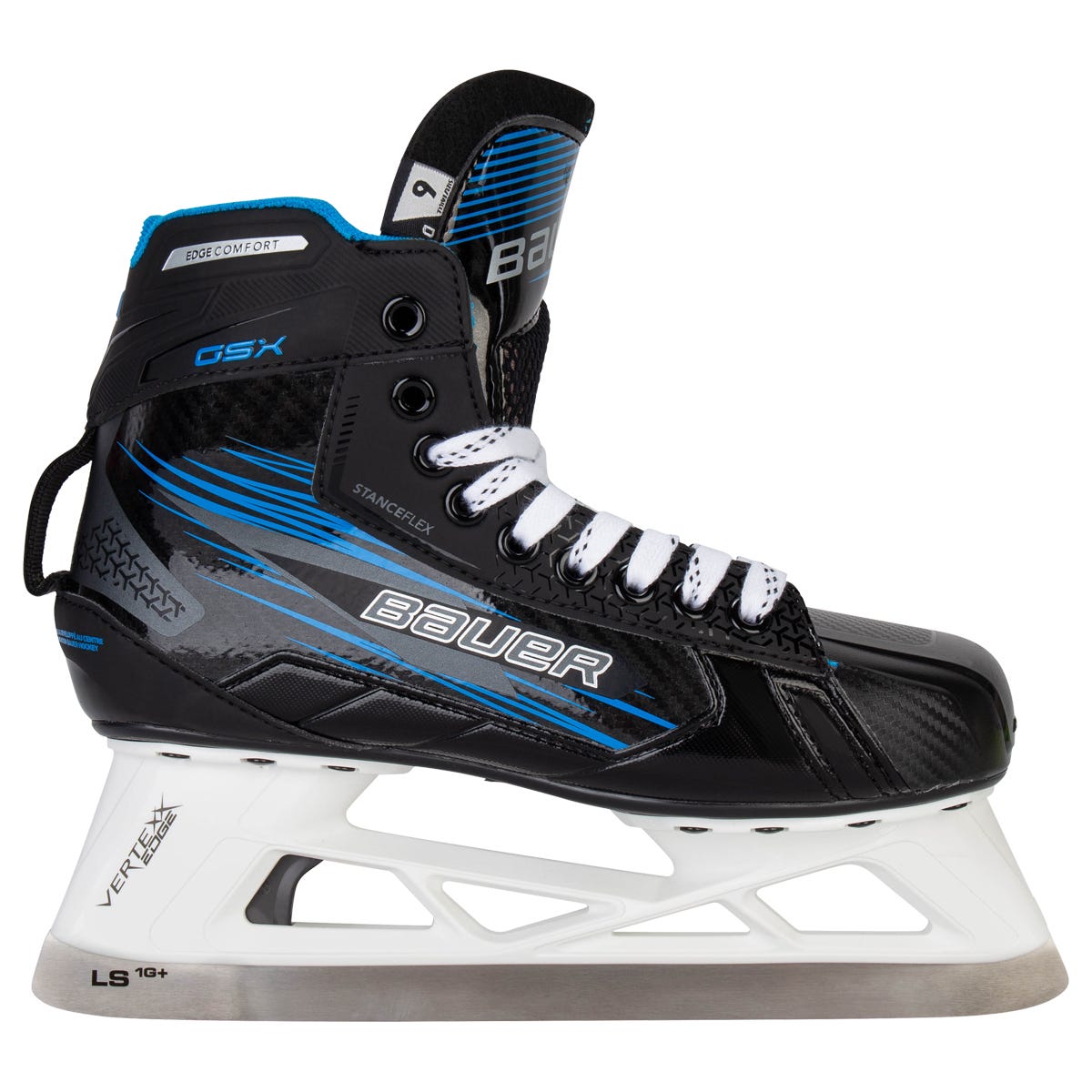 Bauer GSX Intermediate Goalie Skates - 2024 Model Size 5.5