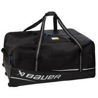 Bauer Premium Wheeled Goalie Equipment Bag - 2024 Model in Black