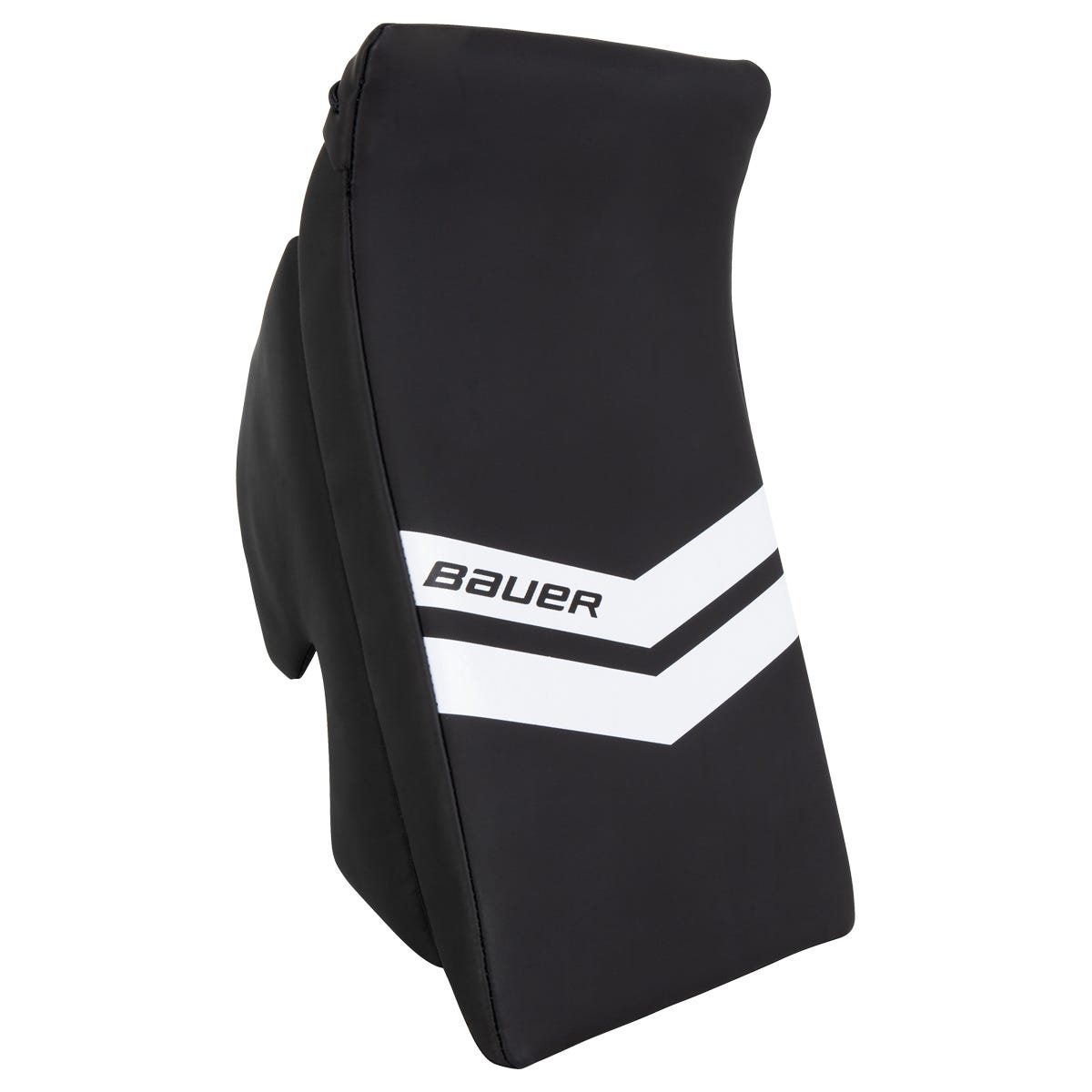 "Bauer Learn to Save Youth Full Right Goalie Blocker in Black"